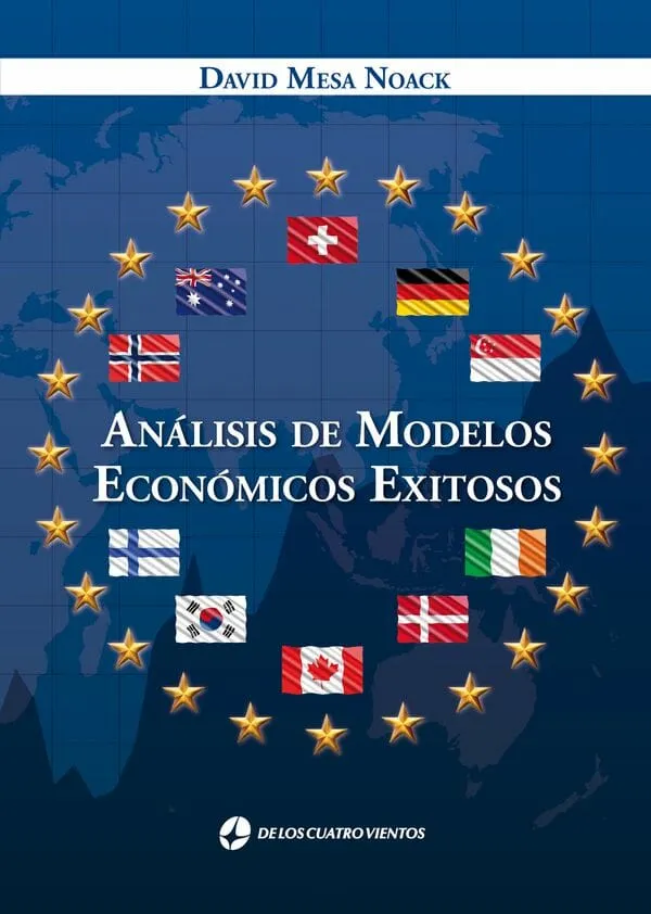 Portada de «Análisis de Modelos Económicos Exitosos» (2018)