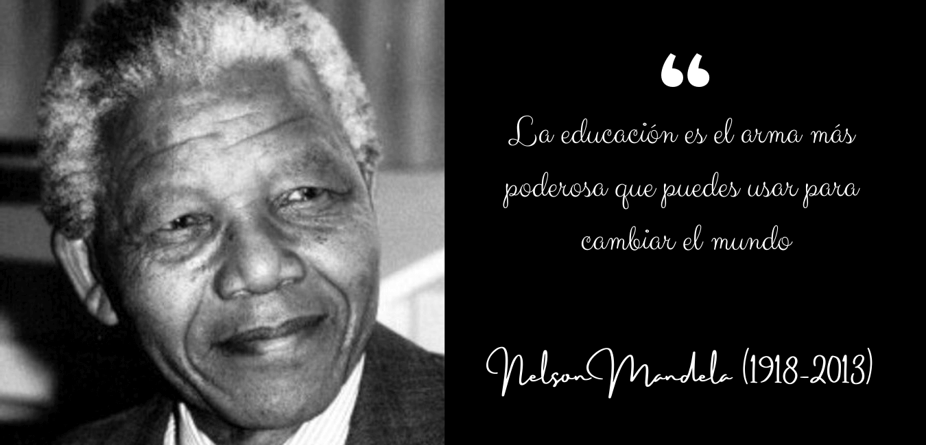 madiba-6 la educacion es el arma más poderosa que puedes usar para cambiar el mundo mandela