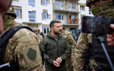 ¿Por qué Zelensky es la persona del año según la revista TIME?