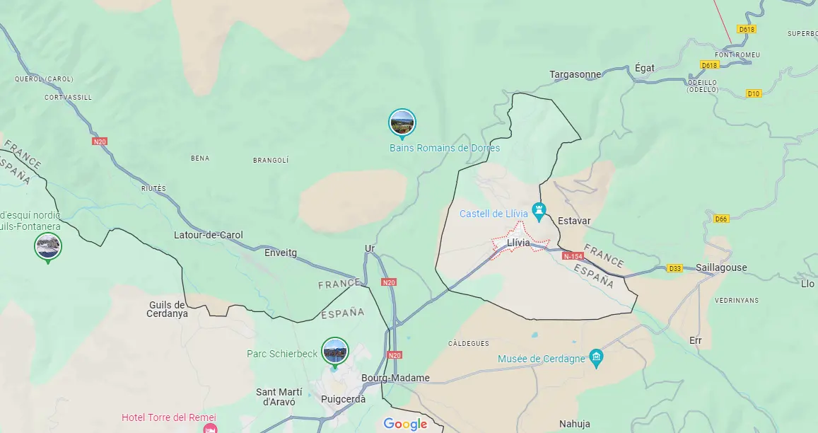 Llivia enclave https://economia.wiki/politica/como-evitar-el-90-de-las-guerras/